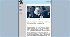 Desktop Screenshot of christ-our-righteousness.com